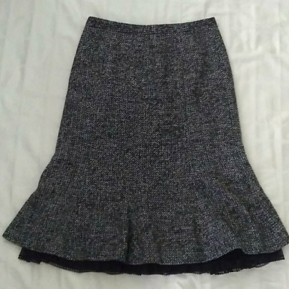 ⭐*TAKE 1/2OFF* Neiman Marcus Wool Skirt VINTAGE - Picture 16 of 16